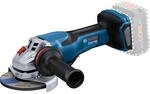 Bosch PRO 18V System Akku Winkelschleifer GWS 18V-15 P inkl. Trennschutzhaube,