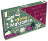 Adventskalender Merry Makramee: Material für 24 Makramee-Projekte. Mit