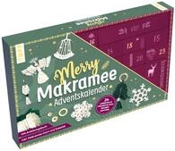 Adventskalender Merry Makramee: Material f&uuml;r 24 Makramee-Projekte. Mit