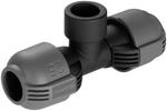 Gardena Sprinklersystem T-St&uuml;ck mit Gewinde: Verbindungsst&uuml;ck f&uuml;r