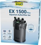 Tetra Aquarium Au&szlig;enfilter EX 1500 Plus - leistungsstarker Filter f&uuml;r Aquarien bis