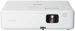 Epson CO-W01 | Preisg&uuml;nstiger WXGA-Projektor | 3LCD | 3.000 ANSI-Lumen 