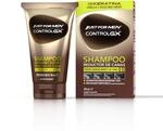 Just For Men Control GX Champ&uacute; Reductor de Canas para Hombre, Reduce Las Canas