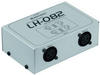 OMNITRONIC LH-082 Stereo-Isolator XLR | Stereo-Line-Isolator mit XLR-Buchsen