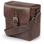 MegaGear Unisex Genuine Leather Camera Messenger Bag Gep&auml;ck- Kuriertasche (1er Pack)