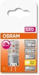 Osram Dimmbare LED PIN Lampe mit GY6.35 Sockel, Warmweiss (2700K), 320 Lumen, klares