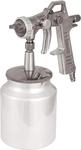 Original Einhell Farbspritzpistole mit Saugbecher (Kompressor-Zubeh&ouml;r, 1 L