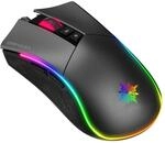 Inca IMG-GT19 PRO Optisch Gaming Maus 4800 DPI RGB-Logo-Effekt