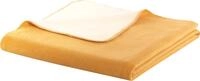 biederlack Wohndecke Doubleface Baumwollmischung Antique-Ecru Gr&ouml;&szlig;e 150x200 cm