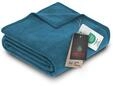 Ibena Porto Decke 150x200 cm &ndash; Baumwollmix weich, warm & waschbar,...