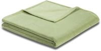 Biederlack Wohndecke soft&cover | mint - 150 x 200
