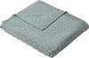 Ibena Somero Strickdecke 150x200 cm - 100% Baumwolle weich, warm & waschbar,...