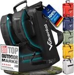 Valkental&reg; 3in1 Fahrradtasche [Bis 25L] - Das Original - Geeignet als