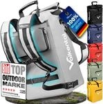 Valkental&reg; 3in1 Fahrradtasche [Bis 25L] - Das Original - Geeignet als