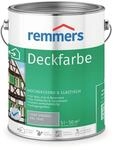 Remmers Deckfarbe fenstergrau (RAL 7040), 5 Liter, Deckfarbe f&uuml;r innen und au&szlig;en,