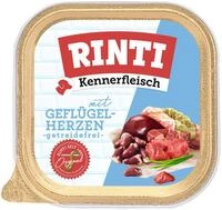 RINTI Kennerfleisch Schale | Gefl&uuml;gelherzen | 9x300g