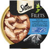 Sheba Filets - Feinstes Katzennassfutter in der Schale - mit nachhaltigem Weissfisch