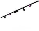 PHILIPS Hue Perifo Railverlichting Plafond 4-Spots - Basisset - Duurzame LED