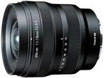 Tokina Wide Zoom Lens ATX-m 11-18mm F2.8 E-Mount, APS-C Format, Black