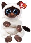 TY Beanie Babies Miso Siamese Katze 15CM &ndash; Weiches Pl&uuml;schtier f&uuml;r Kinder &ndash;