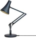 Anglepoise 90 Mini Mini Schreibtischleuchte LED, blaugrau