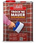 Lugato Trockne Mauer Silicon-Impr&auml;gnierung 10 Liter, Silikon,