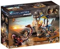 PLAYMOBIL Novelmore 71024 Sal'ahari Sands - Skorpionjagd am Wrack, Mit