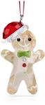 Swarovski Holiday Cheers , Gingerbread Man Ornament