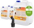 H&ouml;fer Chemie 4 x 5 L (20 Liter) FLAMBIOL&reg; Bioethanol 96,6% Premium f&uuml;r