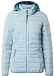 G.I.G.A. DX Damen Casual Funktionsjacke in Daunenoptik mit abzippbarer Kapuze - Uyaka