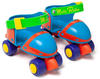 Kinder Inlineskates und Kinder Rollschuhe My First Skates Molto Modelle (Blau, 4