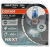 Osram COOL BLUE INTENSE HB4, 100% mehr Helligkeit, bis zu 5.000K,