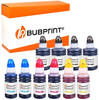 Bubprint Tinte kompatibel 104 10 Tinten kompatibel als Ersatz für Epson Ecotank