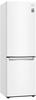 LG GBB61SWGCN1 Kühlschrank Kombi, 1,86 m, C-Klassifizierung, Fassungsvermögen...