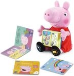VTech Peppa liest vor &ndash; Interaktive Pl&uuml;sch Peppa Wutz, die B&uuml;cher vorliest &ndash; 3