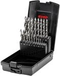ULTIMATECUT Spiralbohrer-Satz DIN 338 Typ FLOWSTEP&reg; HSS - 19-tlg.