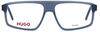 BOSS Hugo Unisex Hg 1190 Sunglasses, FLL/14 Matte Blue, 56