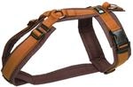 anny-x Brustgeschirr Fun braun Bernstein - Gr. XS