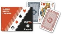 Piatnik 219733 Romme Bridge - Canasta Spielkarten