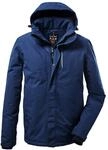 killtec Herren Funktionsjacke mit abzippbarer Kapuze KOW 161 MN JCKT, dunkelpetrol,