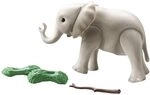 PLAYMOBIL WILTOPIA 71049 Junger Elefant inklusive vielen Zubeh&ouml;r und
