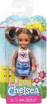 Mattel Barbie Club Chelsea Mini Doll - Snack Time - Braidings Hair (Dwj28)