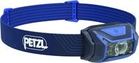 PETZL Unisex &ndash; Erwachsene ACTIK Multifunktionale Kompakte Frontlampe, Blau, U,