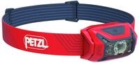 PETZL Unisex &ndash; Erwachsene ACTIK Multifunktionale Kompakte Frontlampe, Rot, U,
