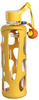 LEONARDO HOME Unisex Jugend Trinkflasche Bambini 500 ml gelb Löwe, 028830, 27,3 cm