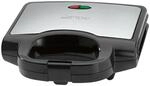 Clatronic ST 3778 Sandwichmaker I elektrischer Sandwichtoaster I Sandwich-Maker mit