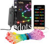 Twinkly Dots - Flexible LED-Lichterkette mit 60 RGB-LEDs - Weihnachtsbeleuchtung für