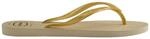 Havaianas Slim Gloss Damen FlipFlop Sand Grey 41 EU
