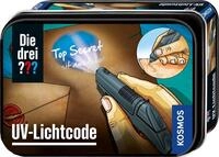 Kosmos Die DREI ??? UV-Lichtcode, Geheimnachrichten entschl&uuml;sseln,