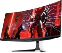 Alienware AW3423DW 34 Zoll WQHD (3440x1440) 21:9 1800R Curved Gaming Monitor, 175Hz,